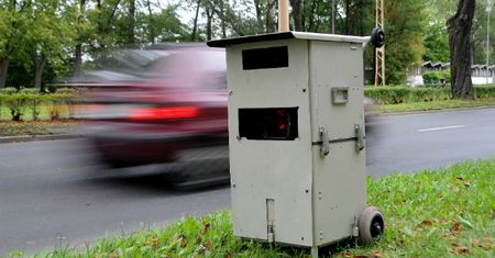 Rekordzista dostał 600 punktów karnych w rok