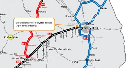 Jest przetarg na kolejny odcinek Via Carpatia