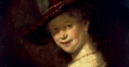 Saskia – to dzięki niej  mógł tworzyć Rembrandt