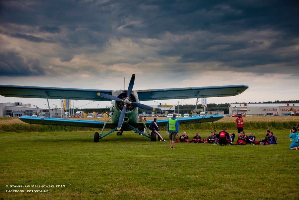 Leszno - Piknik Szybowcowy 2013