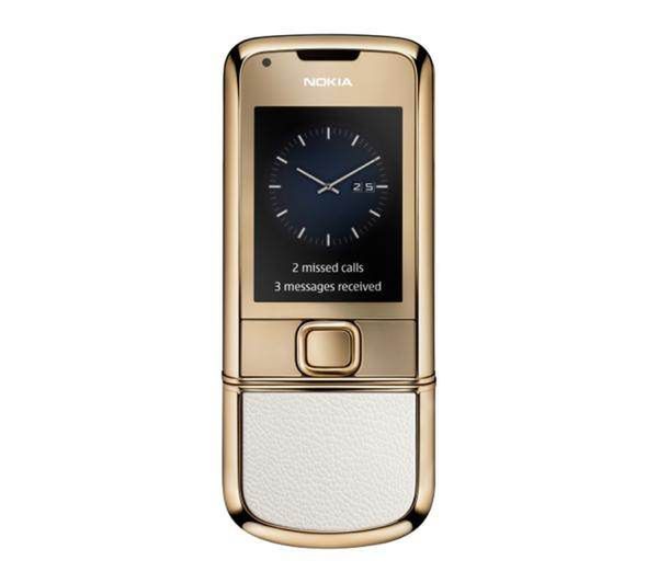 Złota Nokia znów najdroższa, cena iPhona w górę