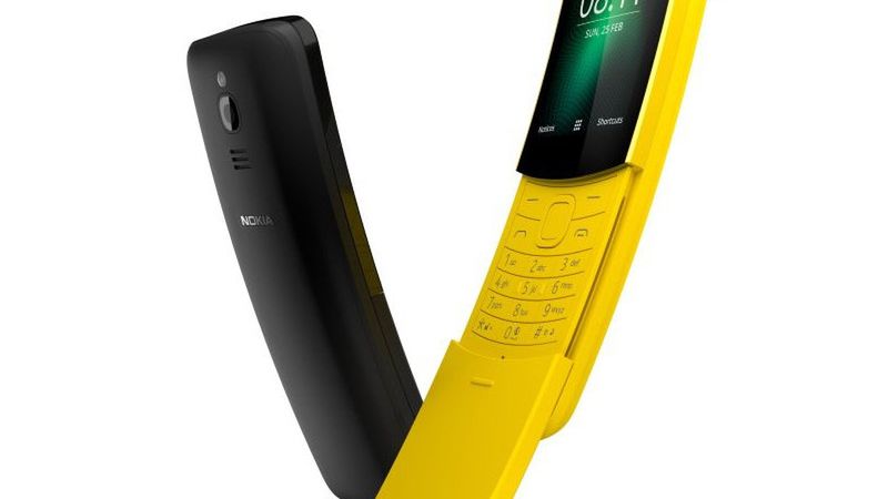 Nowa Nokia 8110 4G