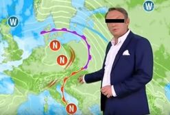 Prezenter pogody z TVP z dziewięcioma zarzutami prokuratorskimi