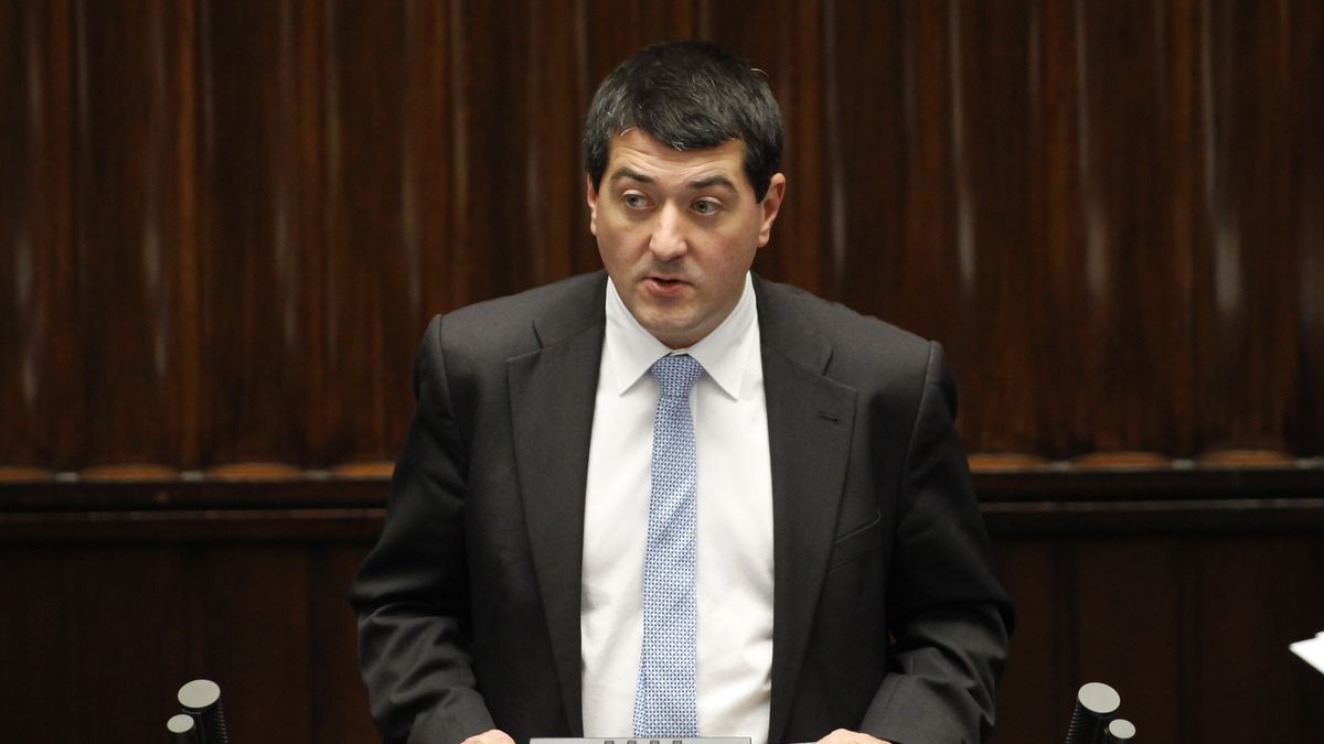 Leszek Skiba to człowiek z długim stażem w resorcie. Jest wiceministrem finansów od listopada 2015 roku.