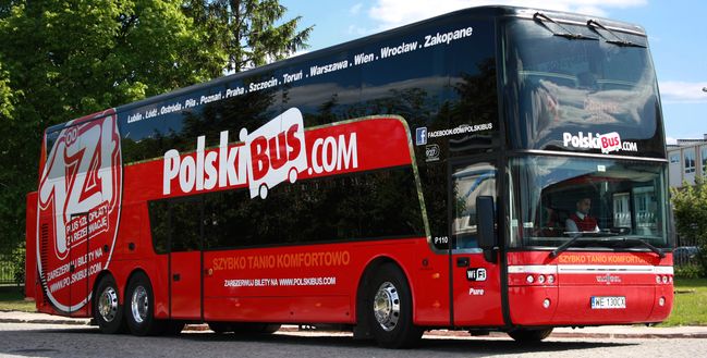 Dwie nowe międzynarodowe trasy PolskiBus.com