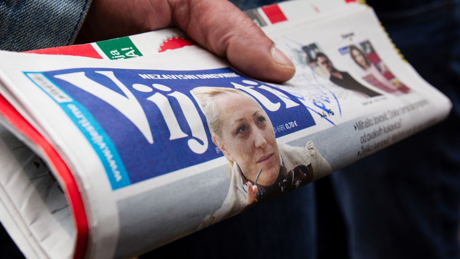 To nie pierwszy atak na czarnogórską dziennikarkę "Vijesti" Oliverę Lakić