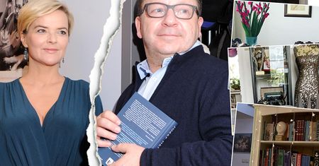 Zamachowscy rozstali się. Tak wyglądało ich gniazdko na Żoliborzu. Stylowe wnętrza robią wrażenie