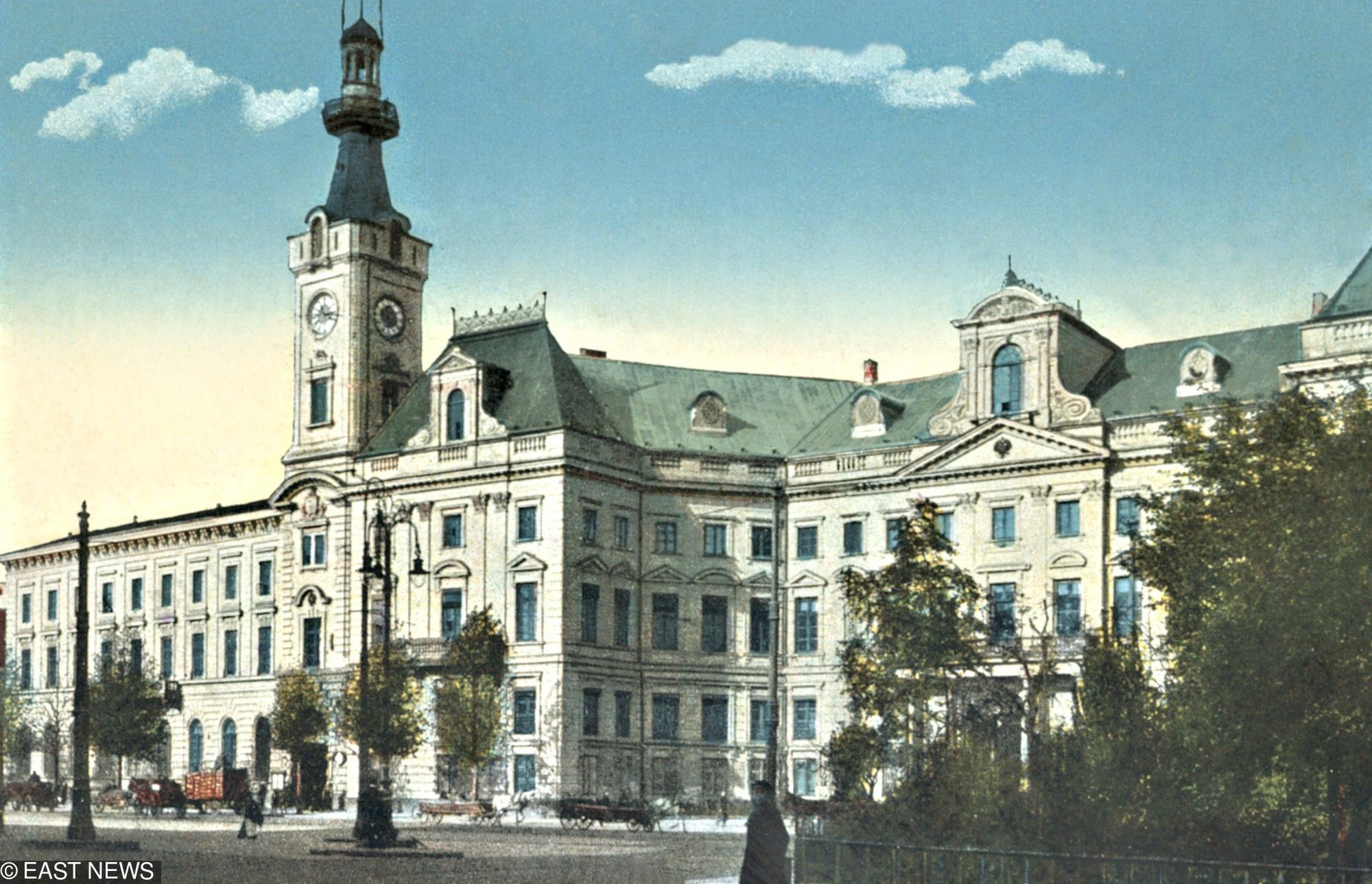 Pałac Jabłonowskich (ok. 1918 rok)