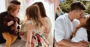 Lewandowscy zorganizowali córkom przyjęcie urodzinowe w ogrodzie. Miejsce zamieniło się w różową bajkę