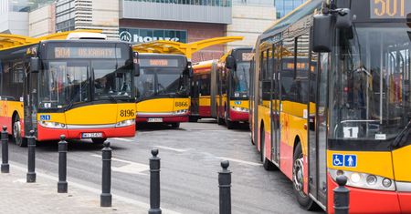 Warszawa. Komunikacja miejska 1 listopada. Dodatkowe linie autobusowe, żeby dojechać na cmentarz we Wszystkich Świętych