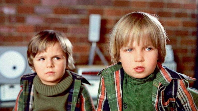 Tomasz Brzeziński i Magdalena Scholl (po prawej) jako niezapomniane Bąble z "Rodziny Leśniewskich"