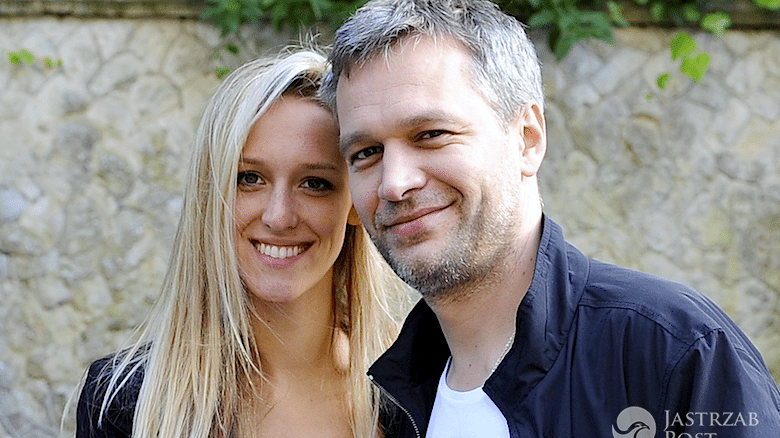 Siódma rocznica ślubu Michała Żebrowskiego i jego żony