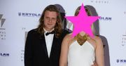 Piotr Woźniak-Starak pojawił się na gali wręczenia Złotych Lwów z tajemniczą blondynką...