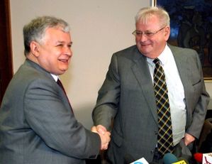 Kaczyński przeprosił Gudzowatego