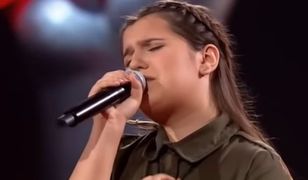 "The Voice Kids": występ na miarę finalistki. Młoda wokalistka dała prawdziwy popis