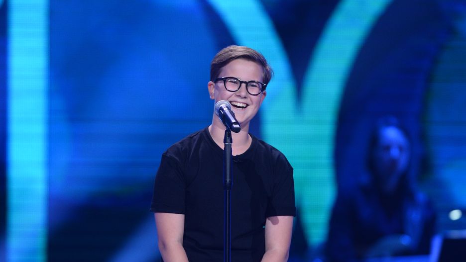 13-letni Antek Szydłowski zachwycił talentem na scenie "The Voice"
