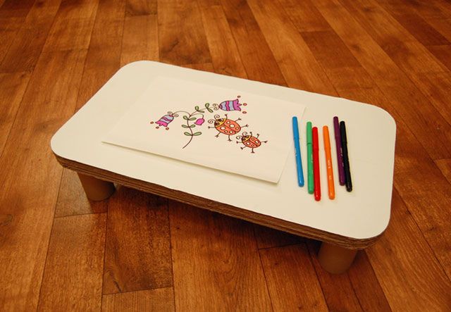 Carboard Table for Kids
