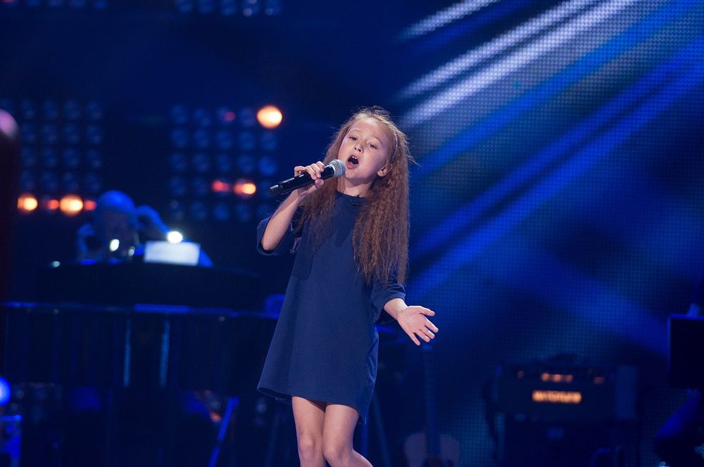 The Voice Kids: Nikola Smutek – rudowłosa psotnica