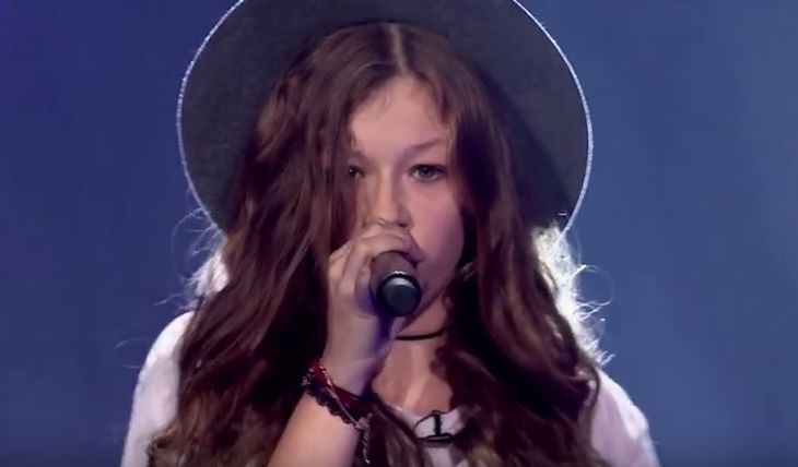 Zuzia w jednej chwili poruszyła "The Voice Kids". Wybitnie zdolna dziewczyna mierzy się z poważną chorobą