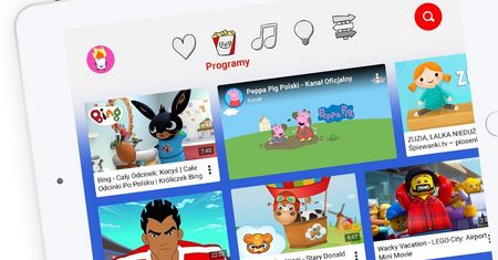 YouTube Kids dostępny także w przeglądarce. Zmiany w usłudze dla dzieci
