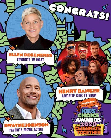 Zwycięzcy Kids' Choice Awards 2020