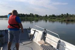 Mężczyzna wypadł z jachtu na Jeziorze Nyskim. Trwają jego poszukiwania