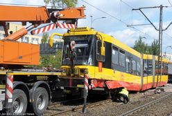 Tramwaje Warszawskie. Do wypadku wyjeżdża psycholog