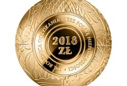 NBP wypuści pierwsze polskie monety-kule. Tak uczci 100-lecie odzyskania niepodległości
