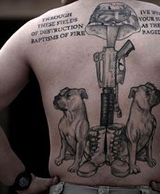 Tatuaże amerykańskich marines
