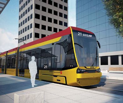 Warszawa. Mieszkańcy wybiorą nowy tramwaj. Są trzy modele pojazdów, które pojadą m.in. na Gocław
