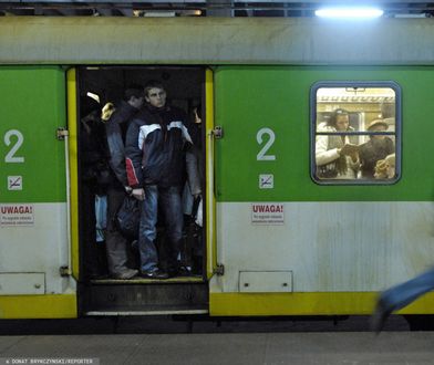 Śmiertelny wypadek w Warszawie. Pociąg potrącił człowieka w pobliżu Dworca Wileńskiego
