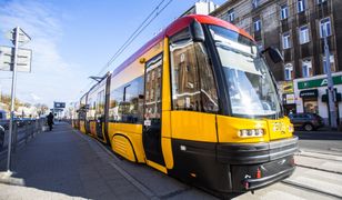Utrudnienia w kursowaniu tramwajów w Warszawie. Powodem "podejrzany ładunek"