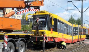 Tramwaje Warszawskie. Do wypadku wyjeżdża psycholog