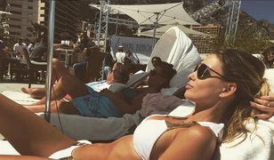 Dominika Grosicka w bikini za prawie 2 tys. złotych. Warte swojej ceny?