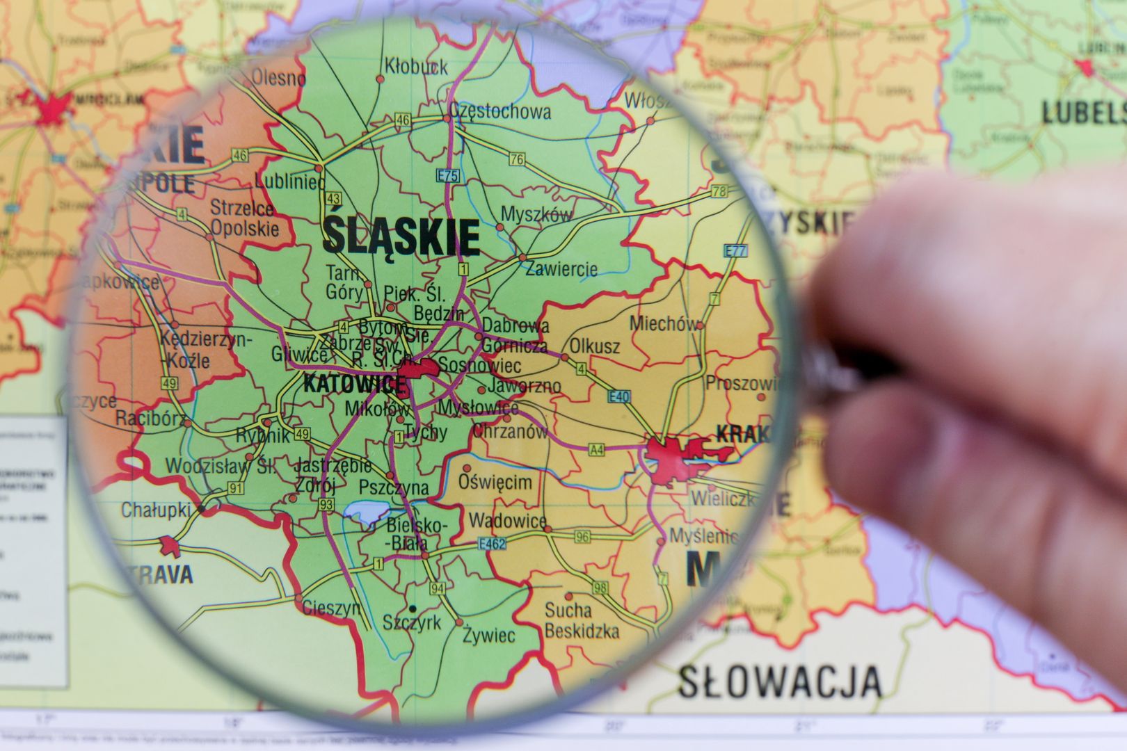 Część mieszkańców chce zmiany nazwy na województwo śląsko-małopolskie