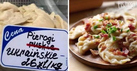 Pierogi ruskie zamieniają się w ukraińskie. Skąd naprawdę pochodzą? Przepis na najlepsze pierogi