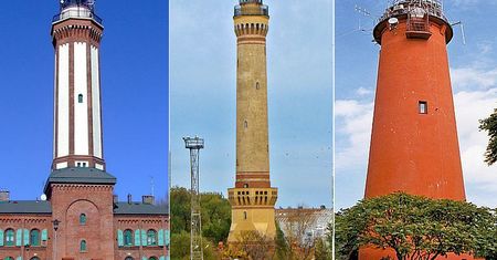 Rozpoznasz czynne polskie latarnie morskie na zdjęciach?