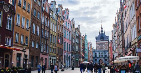 Wielki sukces Gdańska - miasto uznano za jeden z najlepszych kierunków na wakacje w Europie