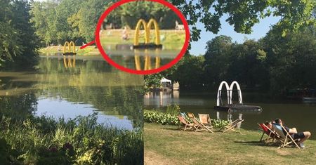 Paweł Orlikowski: McDonald's oszpecił Łazienki Królewskie. Kuriozalne tłumaczenie [FELIETON]