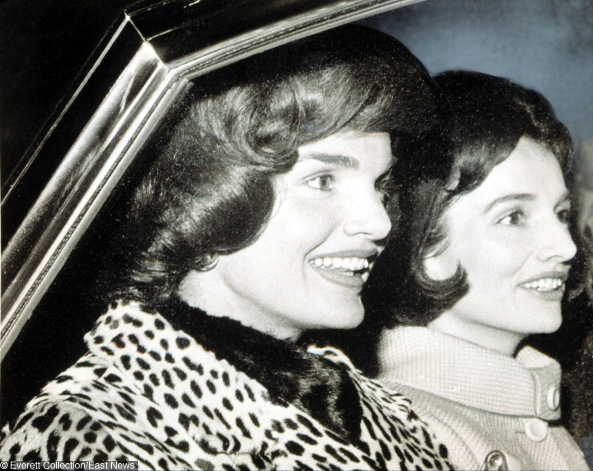 Jackie Kennedy odbiła jej kochanka. Lee Radziwiłł zawsze żyła w cieniu starszej siostry