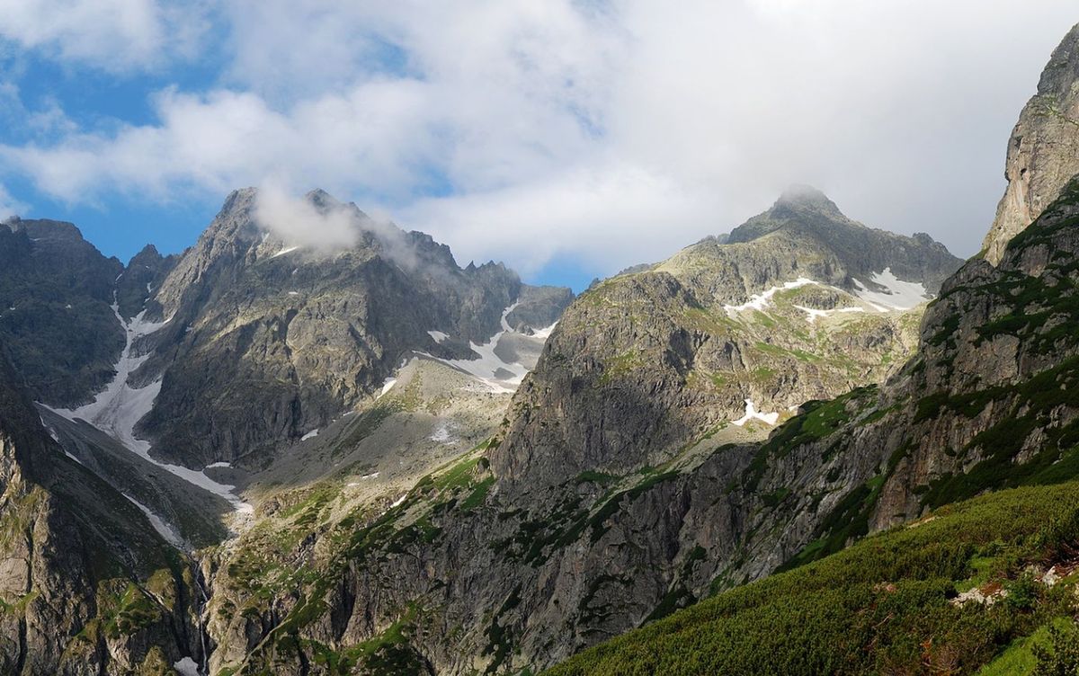 Koszmar w Tatrach Wysokich. Spadająca skała zabiła taternika z Czech