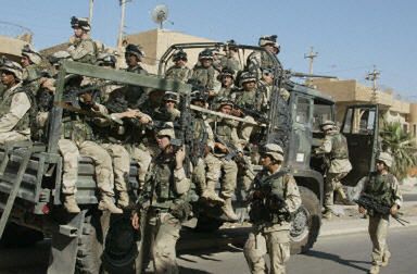 Więcej wojska w Iraku?