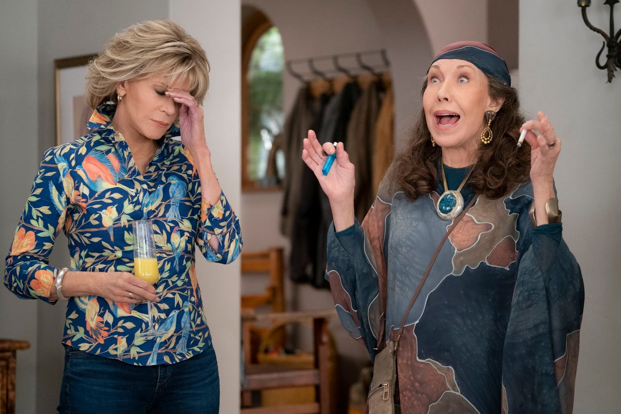 "Grace i Frankie" 6 sezon: mamy już zwiastun!