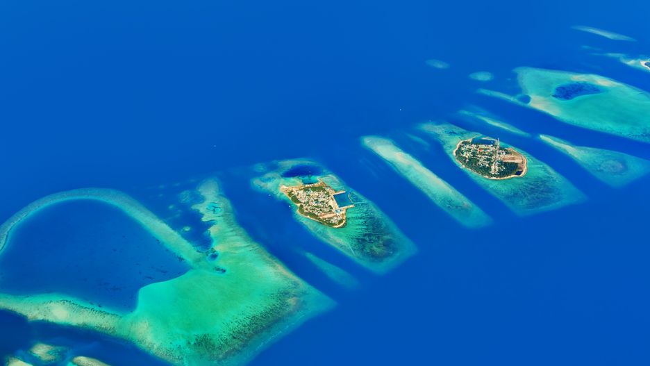 Malediwy to archipelag na Oceanie Indyjskim