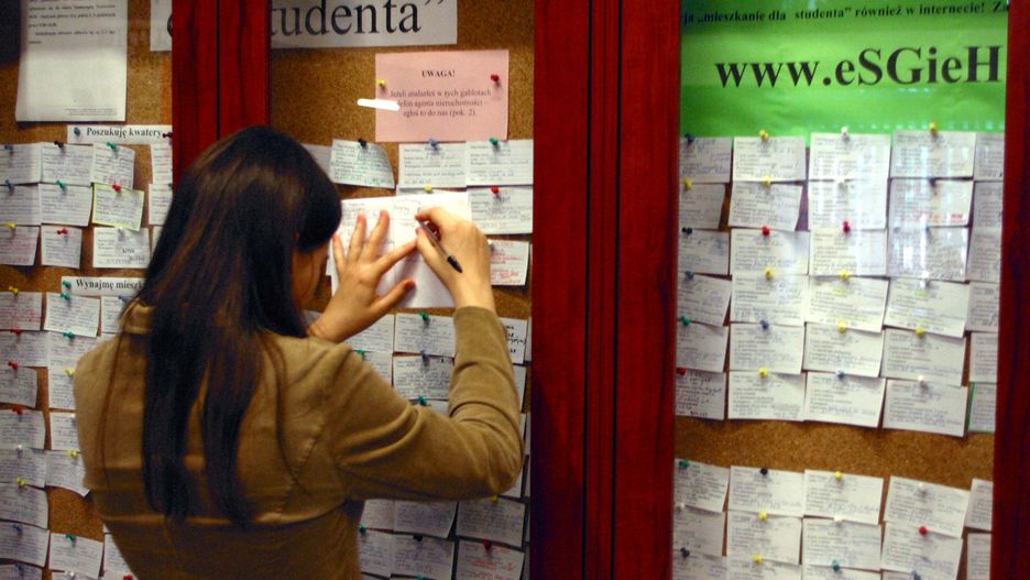 Studenckie mieszkania znikają na pniu