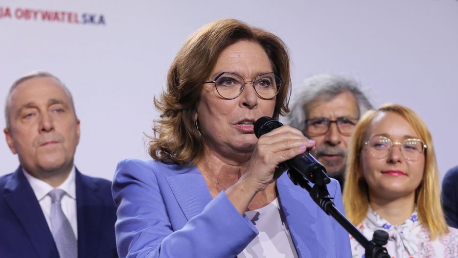 Jedną z kandydatek PO na prezydenta jest Małgorzata Kidawa-Błońska