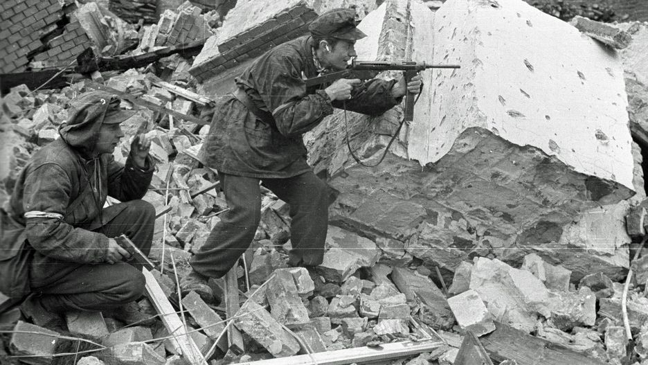 Powstanie Warszawskie