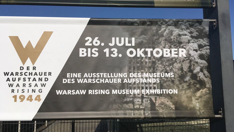 W Berlinie otworzono wystawę poświęconą Powstaniu Warszawskiemu