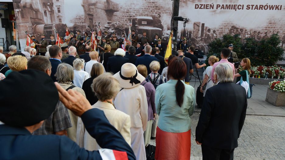 Uczestnicy Powstania Warszawskiego