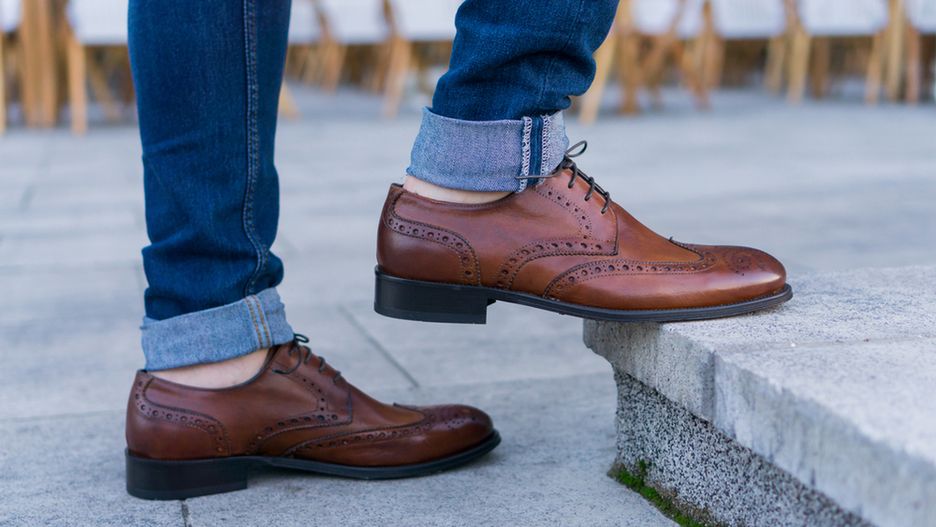Eleganckie buty to wizytówka zadbanego faceta